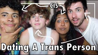 Dating a Trans Person as a Cis Person ft NoahFinnce notcorry amp Shaaba [upl. by Sexela126]