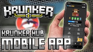 NEW Krunker Mobile App amp 15000KR Unboxing [upl. by Ymmak126]