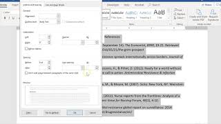 How to Format an APA References Page [upl. by Eceinart]