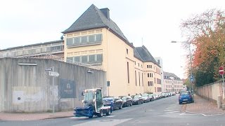 Auf dem altem JVAGelände in Höchst entsteht neuer Wohnraum [upl. by Sonnie]