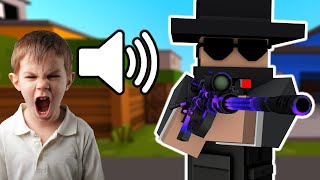 Krunkerio With Voice Chat INSANE GAMEPLAY [upl. by Burwell]