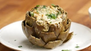 Easy Baked Artichoke [upl. by Hploda387]