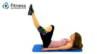 10 Minute Abs amp Obliques Workout  Lean Toned Stomach Workout [upl. by Brittne]