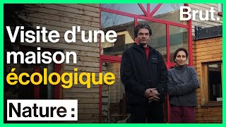 Visite dune maison écologique [upl. by Nolrev]