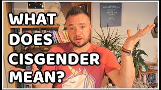 Cisgender  What Does It Mean Subtitles [upl. by Killian]