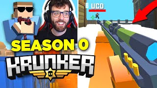 SEASON 0  Krunkerio GAMEPLAY in 2019 old Krunkerio [upl. by Llerdna]