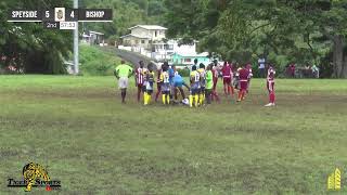 BISHOP HIGH SCHOOL TOBAGO VS SPEYSIDE HIGH [upl. by Auberta]