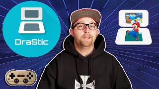 Drastic NDS Emulator Product Review [upl. by Enial]