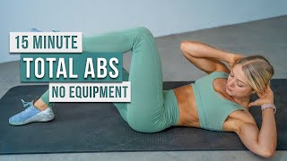 Day 13  15 MIN Strong ABS WORKOUT  Core Strength No Equipment No Repeat [upl. by Ratib]