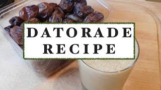 Datorade Recipe [upl. by Stranger]