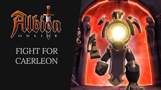 Albion Online  Fight for Caerleon [upl. by Atirys793]