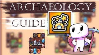 All Archaeology Items  Guide Forager [upl. by Eissehc]