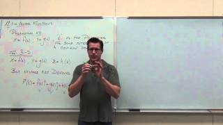 Calculus 3 Lecture 121 An Introduction To Vector Functions [upl. by Hseham]