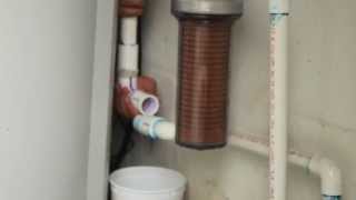 PVC Pipe leak fixing technique [upl. by Esor472]