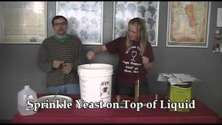 Making Wine At Home How to make an Winexpert Vintners Reserve Wine Kit [upl. by Anitac]