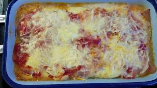 Lasaña de Berenjenas Berenjenas en Lasagna [upl. by Sirad744]