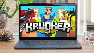 How to Play Unblocked Krunker Tutorial  School Chromebook Unblock [upl. by Leiand361]