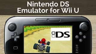 How to Play Nintendo DS Games on Wii U [upl. by Wadesworth]