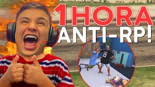 UMA HORA DE GTA ANTIRP 😂 Paulinho o LOKO [upl. by Aiynot]