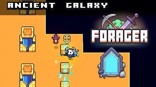 How To Solve The ANCIENT GALAXY Puzzle  FORAGER [upl. by Nosloc]