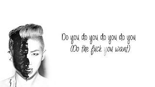 Rap Monster  Do You lyrics HanRomEng [upl. by Akialam200]