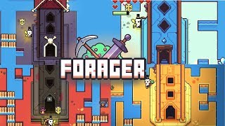 Forager  ALL Galaxy Tower Puzzles Solved [upl. by Lyrrehs]