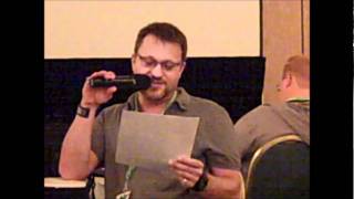 Steve Blum does the voice of Orochimaru from Naruto [upl. by Atilamrac384]