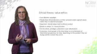 Research Ethics  Ethical Theories part 1 of 3 [upl. by Antonella]