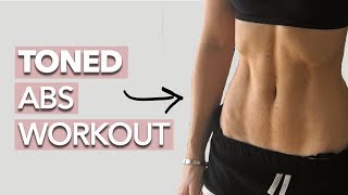 Flat Stomach Workout 7 minutes [upl. by Elynad]