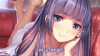 Nightcore  Dont Call Me Up Mabel Lyrics [upl. by Oruntha]