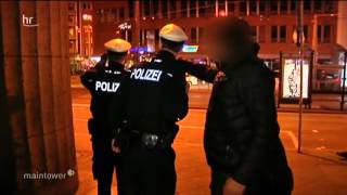 Bundespolizei am Frankfurter Hauptbahnhof Doku 2016 [upl. by Jit]