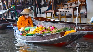 Damnoen Saduak Floating Market [upl. by Peppard]