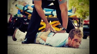 EMS Patient Restraint  Part 1 [upl. by Schlessinger38]