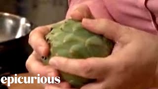 Chef Lidia Bastianich Shows How to Cook Artichokes [upl. by Sallyanne650]