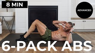 8 Min Abs  Advanced Ab Workout [upl. by Gottuard]