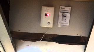 Kidde Carbon Monoxide Alarm Test [upl. by Hairabez]