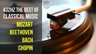 Best Classical Music 432Hz 》Mozart • Beethoven • Bach • Chopin 》Piano Violin amp Orchestral [upl. by Imiaj901]