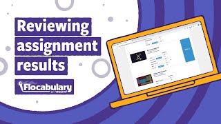 Reviewing Assignment Results on Flocabulary [upl. by Ahsiya]