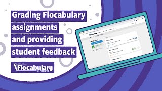 Grading Flocabulary Assignments and Providing Student Feedback [upl. by Eilyab537]