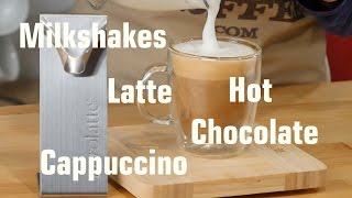 How to use a Aerolatte Milk Frother [upl. by Agbogla]