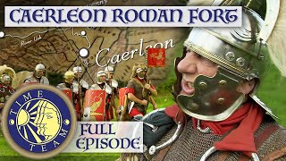 Caerleon Roman Legion Fort In Wales  Time Team [upl. by Adnohsad121]