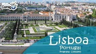 LISBOA  PORTUGAL  Programa Viaje Comigo [upl. by Grey107]