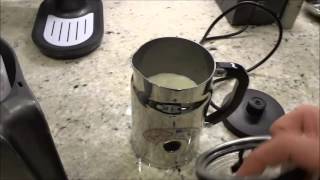 Nespresso Aeroccino Plus ReviewMilk Frother [upl. by Lichter]