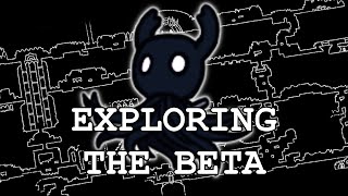 Exploring the Hollow Knight Beta [upl. by Bret]