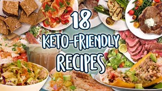 18 Keto Recipes  Low Carb Super Comp  Well Done [upl. by Atnwahsal905]