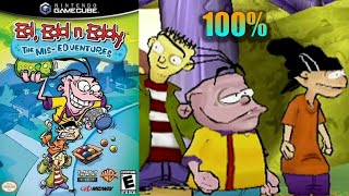 Ed Edd n Eddy The MisEdventures 25 100 GameCube Longplay [upl. by Arutnev90]