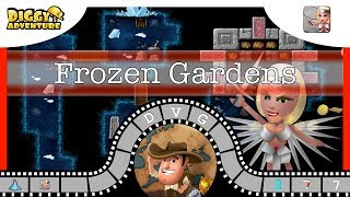 Freya 7 Frozen Gardens  Diggys Adventure [upl. by Gavriella]