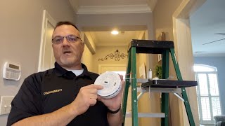 quotProTipquot Swapping Out Wired Smoke Alarms [upl. by Eusoj508]