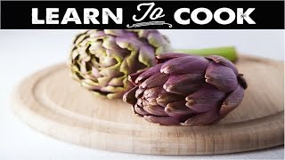 How to Cook Artichokes [upl. by Berstine]