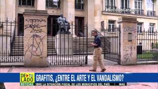 Grafitis ¿arte o vandalismo [upl. by Haianeb271]